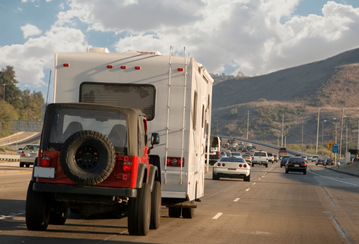 Three Ways to Tow a Car Behind Your RV