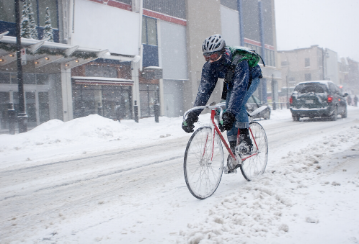 Don’t let winter keep you off your bicycle—tips for staying in the saddle year-round