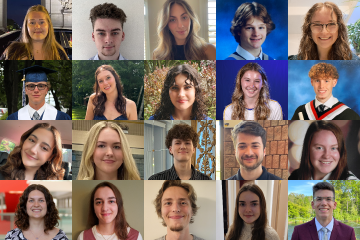 Thumbnail for Congratulations to our 2023-24 bursary recipients! 