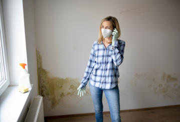 Does home insurance cover mould damage?