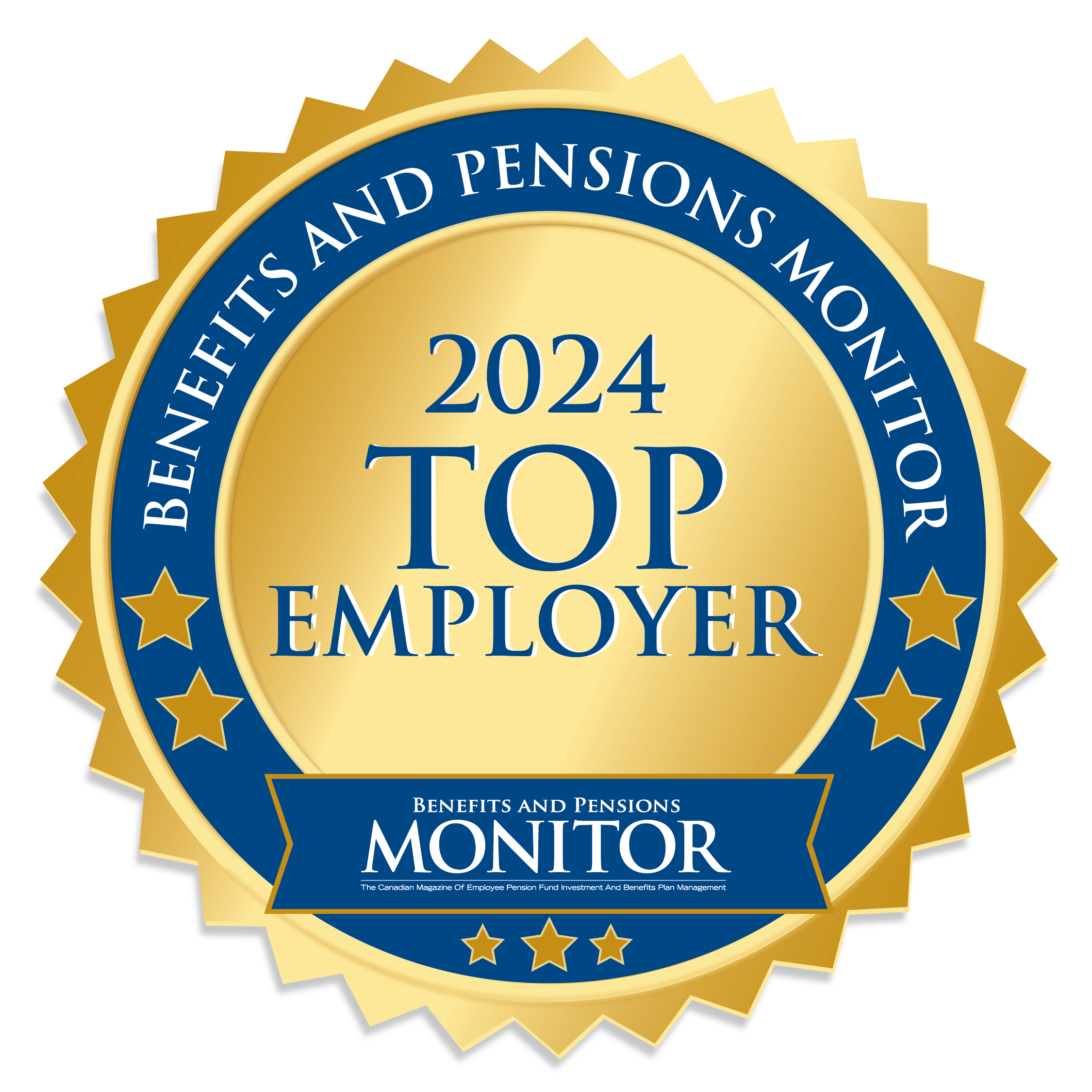 Best Top Employer Award