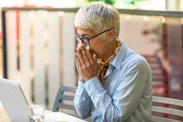 Itchy eyes, runny nose and you can’t stop sneezing?