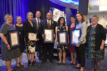 OTIP and OTF celebrates outstanding Ontario teachers