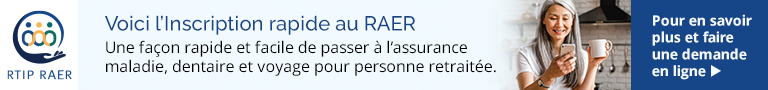 Voici l'inscription rapide aur RAER.