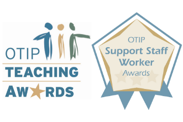 OTIP Teaching Awards and Support Staff Worker Awards now open!