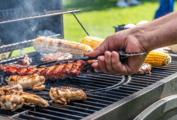 10 tips for safe summer grilling