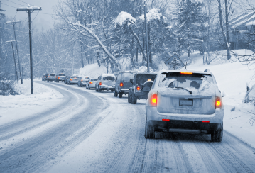 How to drive in the snow without calling for a tow